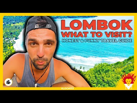 【LOMBOK ISLAND】Complete Travel Guide | What To Visit In LOMBOK? | 10 BEST Places to Visit
