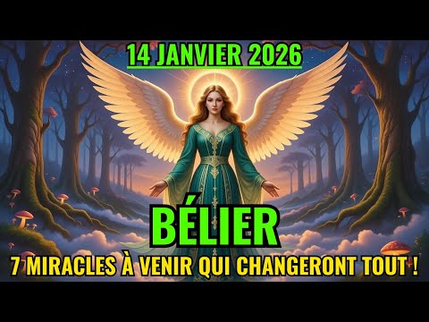 ARIES ♈ JANUARY 14, 2026: YOUR BREAKTHROUGH HAS ARRIVED! 🌟 7 MIRACLES WANT TO FIND YOU