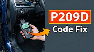 dtc p209d - қате кодын түсіндіру
