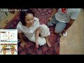 MASSAGE BY A YOUNG MOTHER WHO IS STILL BREASTFEEDING A BABY AND IS TIRED PART 2 TEJA ARUM MELA