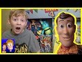 Toy Story 4 Carnival Adventure Forky Duke Caboom Bo Peep Ducky Bunny Woody
