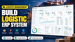 Automate Your Logistics: Google Sheets Management System