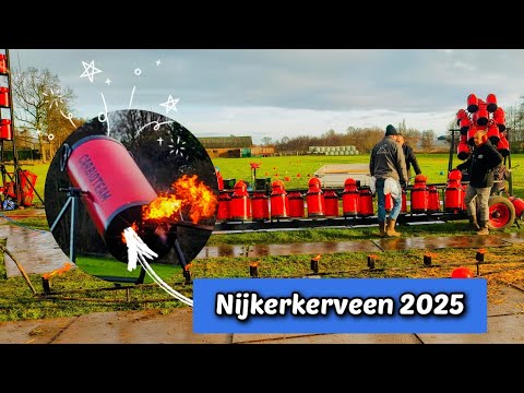 Knallend het jaar uit.. | Carbidschieten | Nijkerkerveen 2025