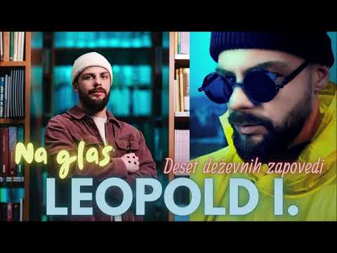 RADIOaktivno: Leopold I. – Na glas + Deset deževnih zapovedi (25.03.2025)