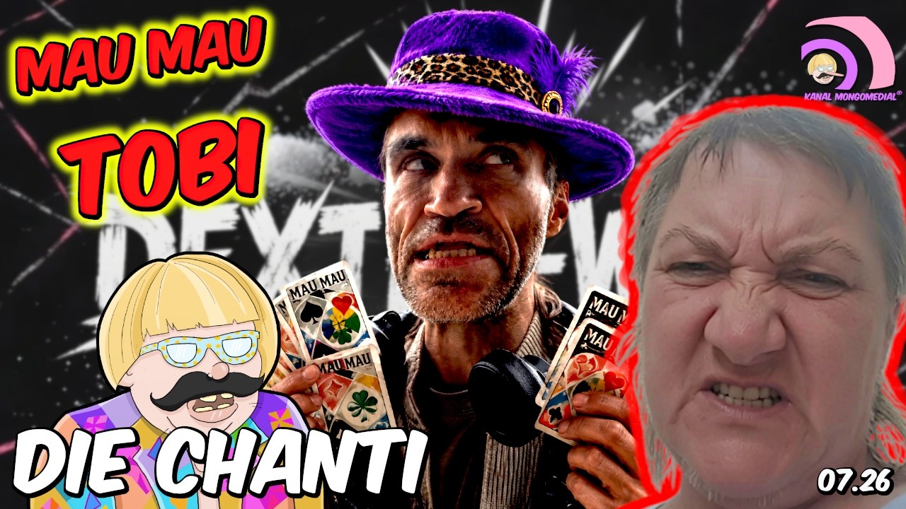 Mongotar: CHANTI macht Schluss! MAU MAU TOBI hat das Haus verzockt! 07.26 |Kanal Mongomedial