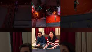 Split Fiction: teamwork required, blame guaranteed 😌🎮 #couplegaming #funny #gaming #ytshorts #yt