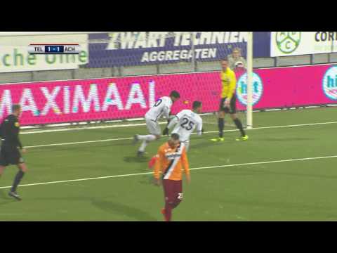 Samenvatting van de wedstrijd Telstar - Achilles'29