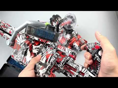 New Gatling Gel blaster check