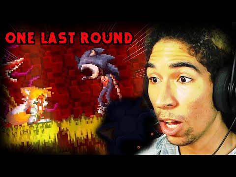 WHY IS SONIC.EYX HERE!? | Sonic.EXE One Last Round (Tails Demo)