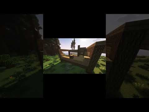 Building a house 1 block/day | DAY 305 #minecraft #letsbuild #gaming #oneblockoneday