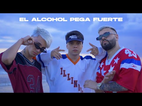 Lira - El Alcohol Pega Fuerte (Video Oficial)