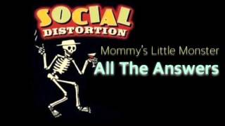 Social Distortion - All The Answers