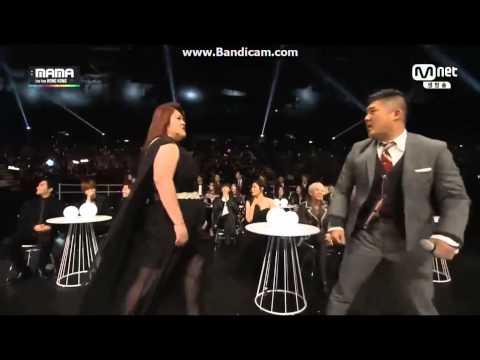 141203 Lee Guk Joo & Cho Seoho - Full Moon & Eyes, Nose, Lips @ 2014 MAMA