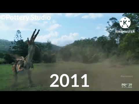 Evolution of Carnotaurus 2000-2020