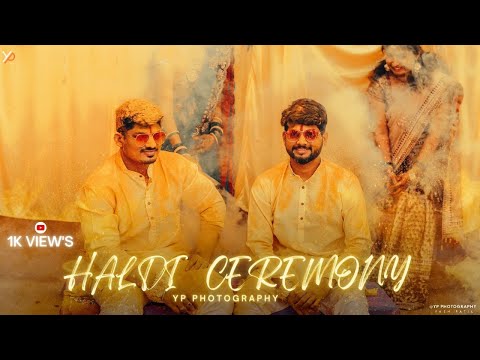 HALDI & MEHENDI CEREMONY || SHAVI'S FAMILY || CINEMATIC 2023 || YP PHOTOGRAPHY