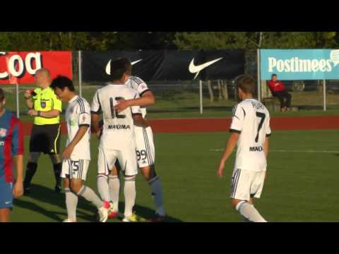 Premium liiga XXVII voor. Paide Linnameeskond vs. Nõmme JK Kalju 0:4