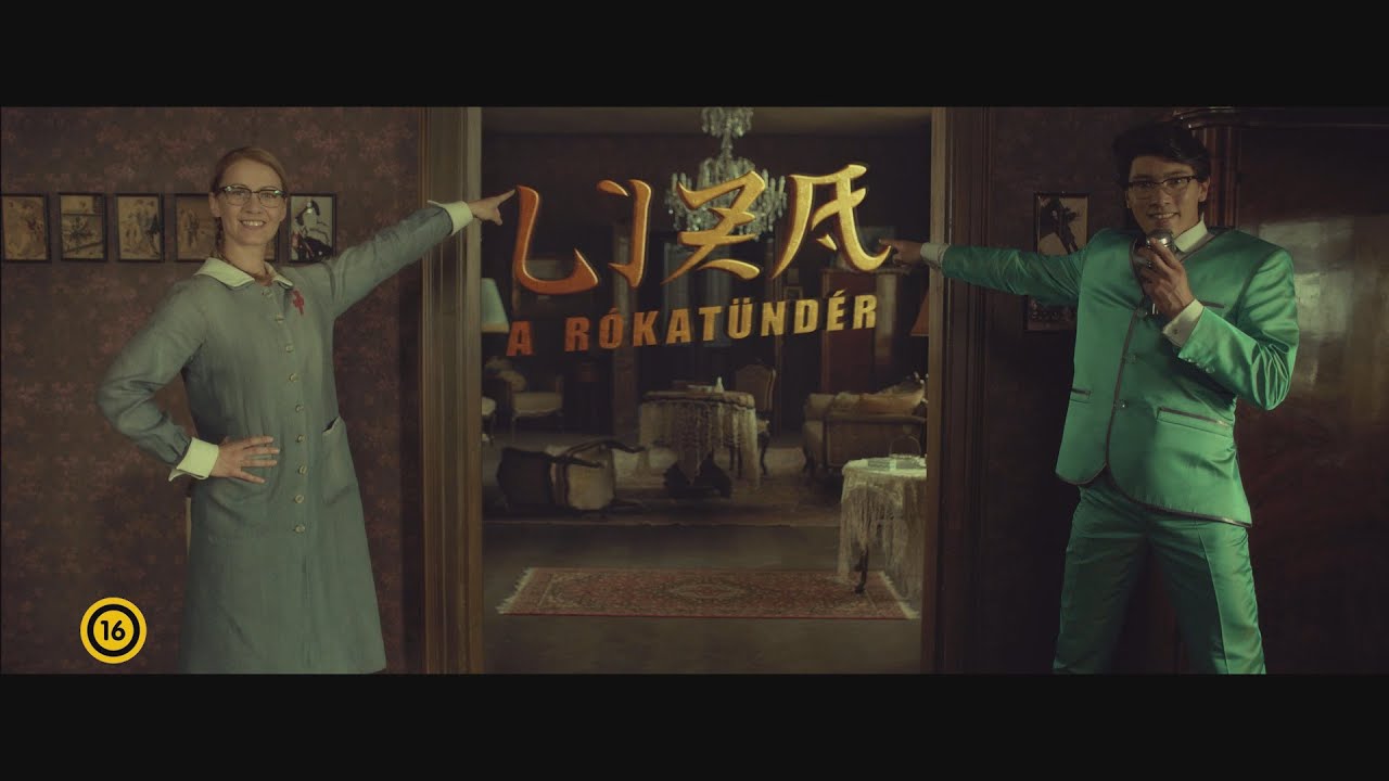 LIZA, A RÓKATÜNDÉR (Official trailer HD)