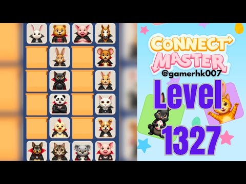 Connect Master Level 1327 Solution Walkthrough