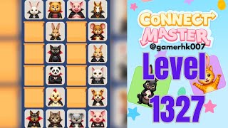 Connect Master level 1327 Walkthrough Solution 