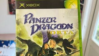 Panzer Dragoon Orta Xbox gameplay, fantastic game playing on my OG Xbox👍😎🍺.