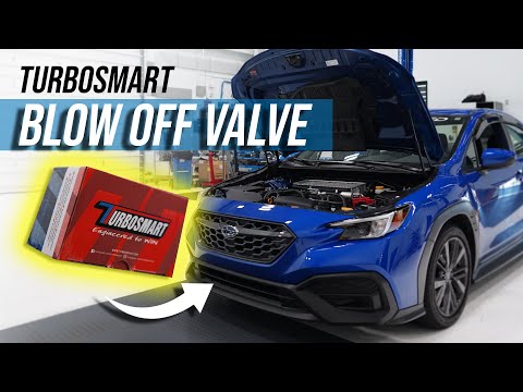 Installing a BOV on the 2022 WRX - Two Minute Tuesday