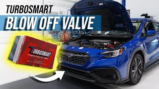 Turbosmart Kompact EM Dual Port Blow Off Valve - 2022-2024 Subaru WRX