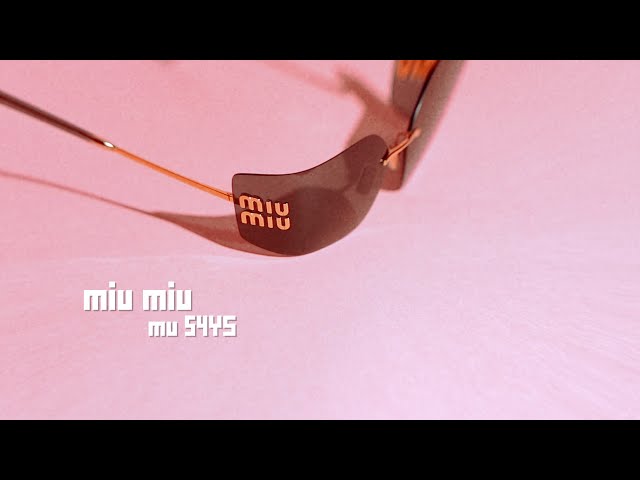 Vídeo relacionado con GAFAS DE SOL - MIU MIU / 0MU 04ZS Calibre: 50 Color: VAU07F