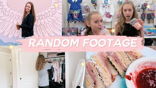 VLOG: cleaning my closet and exploring port townsend