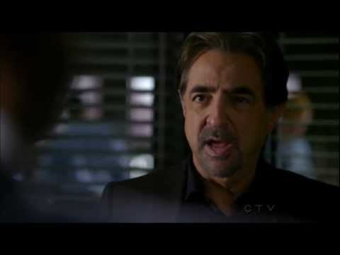 Criminal Minds 8x16- Hilarious Rossi Scene- Do You Need A Hug Or Something