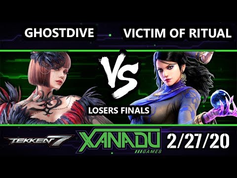F@X 343 Tekken 7 - Ghostdive (Anna) Vs. Victim of Ritual (Zafina) T7 Losers Finals