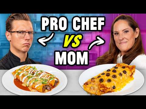 Pro Chef vs. Mom: Who Makes Better Comfort Food?