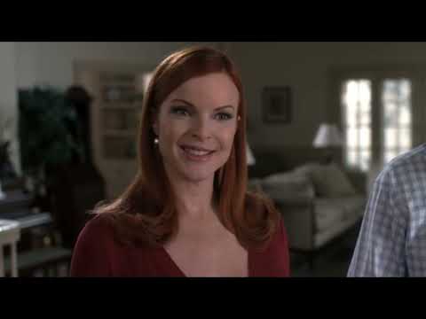 Bree, Alma And Orson Talk, Susan Visits Mike In Prison - Desperate Housewives 3x11 Scene