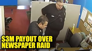 UPDATE: County to Pay $3 MILLION After Cops Illegally Raid Newspaper & Elderly Owner's Home