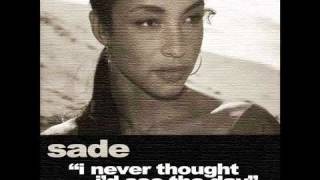Sade - I Never Thought I'd See The Day (Scott Wozniak Remix)