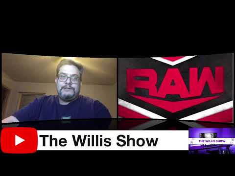 WWE Monday Night Raw Watch Along 3/29/21