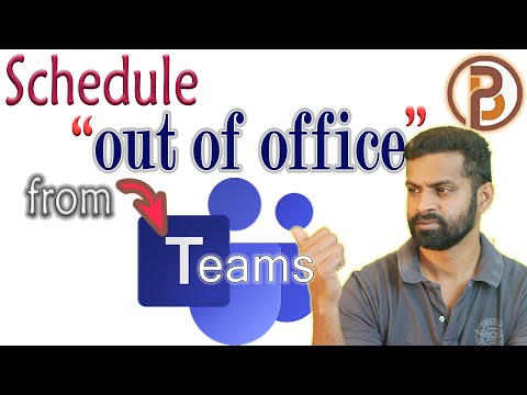 Out Of Office status message from Teams, Sync with Outlook Automatic Reply, An easy way to set