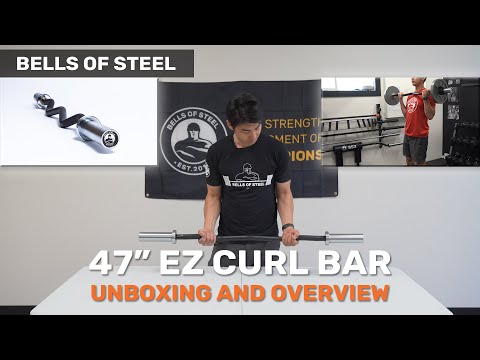 EZ Curl Bar (45