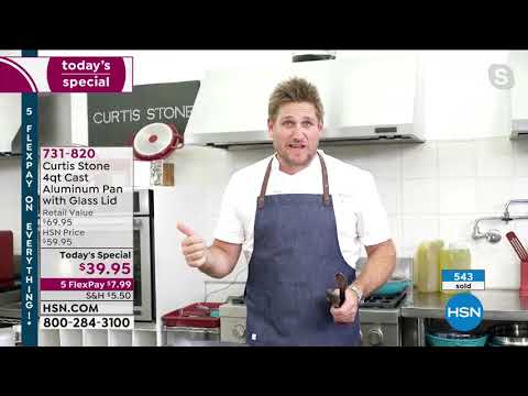 HSN | Chef Curtis Stone 01.16.2021 - 12 AM