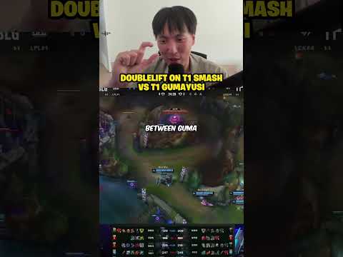 T1 Gumayusi vs T1 Smash