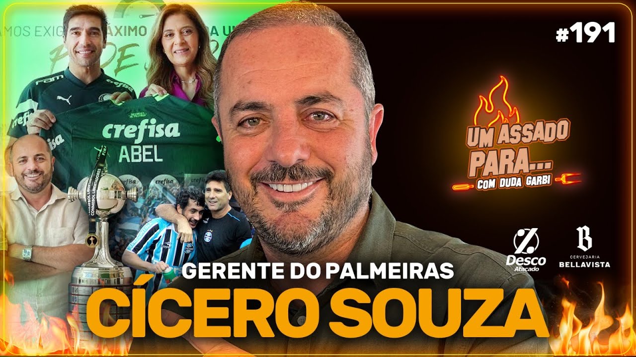 UM ASSADO PARA... CÍCERO SOUZA | #191