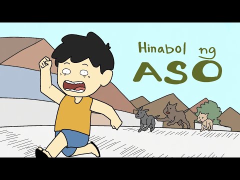 HINABOL NG ASO | Pinoy Animation