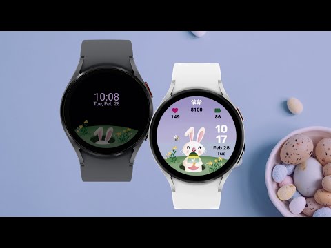 Easter Watch Face Animated