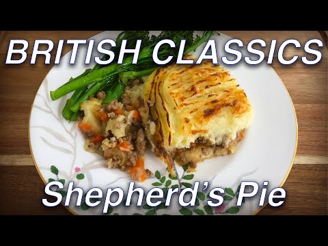 British Pie Week 2022 | Traditional Shepherd’s Pie