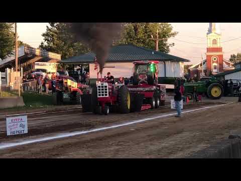 Cockshutt 1950 4-53 Detroit runaway!