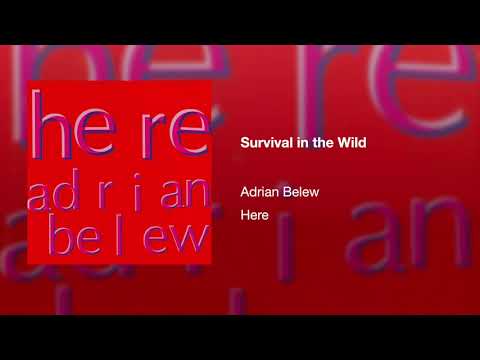 Survival in the Wild - Adrian Belew