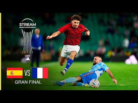 ESPAÑA VS FRANCIA - GRAN FINAL Stream World Championship - TheGrefg