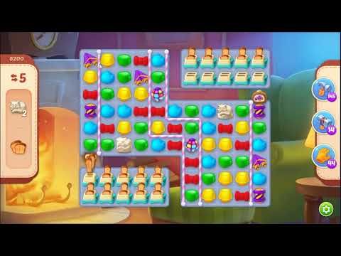 Homescapes Level 8200 - NO BOOSTERS 🏠 | SKILLGAMING ✔️