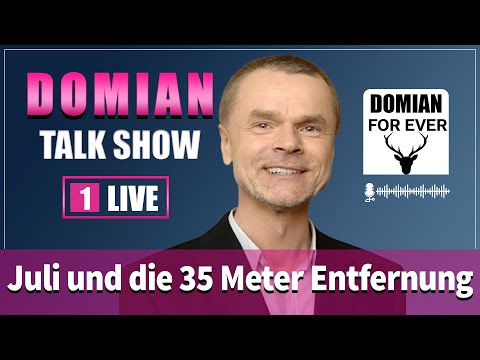Jürgen Domian - Juli und die 35 Meter Entfernung @DomianLive2025​
