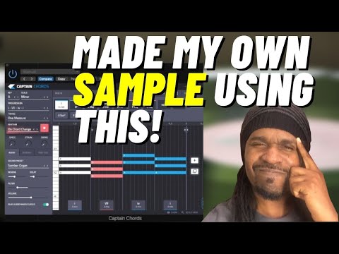 How To Create Samples Using Captain Chords