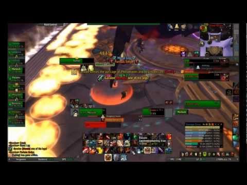 MOP Raid Heart of Fear 10 man normal Garalon Fury PoV